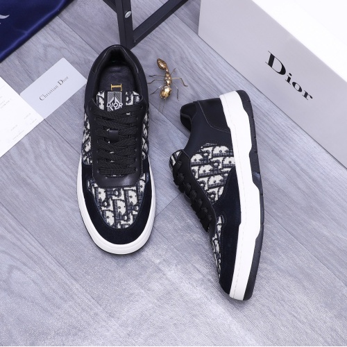 Replica Christian Dior Casual Shoes For Men #1244643 $76.00 USD for Wholesale