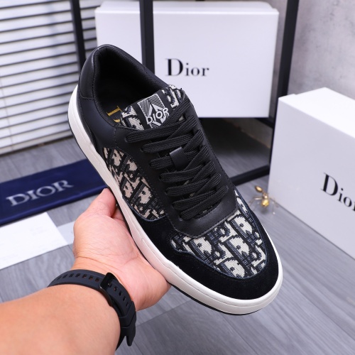 Replica Christian Dior Casual Shoes For Men #1244643 $76.00 USD for Wholesale