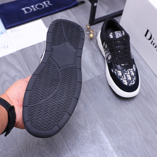 Replica Christian Dior Casual Shoes For Men #1244643 $76.00 USD for Wholesale