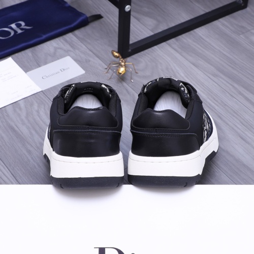 Replica Christian Dior Casual Shoes For Men #1244643 $76.00 USD for Wholesale