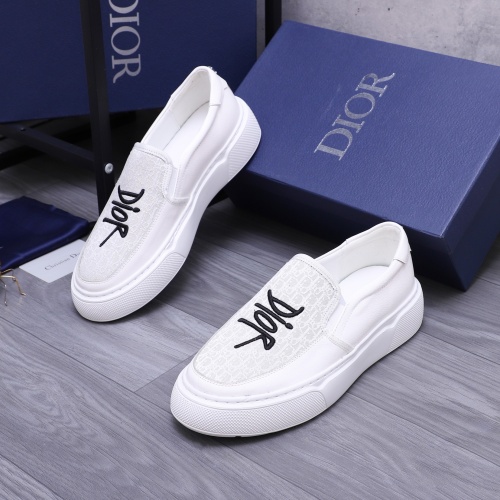 Christian Dior Casual Shoes For Men #1244644 $72.00 USD, Wholesale Replica Christian Dior Casual Shoes