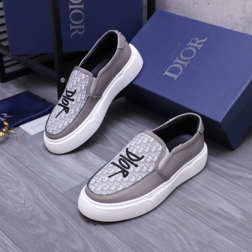 Christian Dior Casual Shoes For Men #1244647 $72.00 USD, Wholesale Replica Christian Dior Casual Shoes