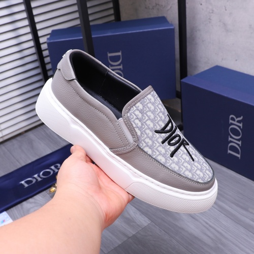 Replica Christian Dior Casual Shoes For Men #1244647 $72.00 USD for Wholesale