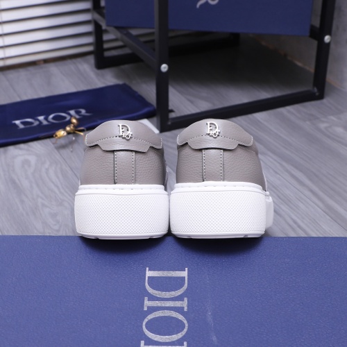 Replica Christian Dior Casual Shoes For Men #1244647 $72.00 USD for Wholesale