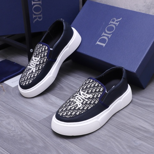 Christian Dior Casual Shoes For Men #1244648 $72.00 USD, Wholesale Replica Christian Dior Casual Shoes