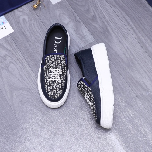 Replica Christian Dior Casual Shoes For Men #1244648 $72.00 USD for Wholesale