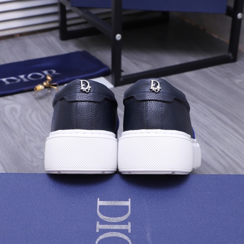 Replica Christian Dior Casual Shoes For Men #1244648 $72.00 USD for Wholesale