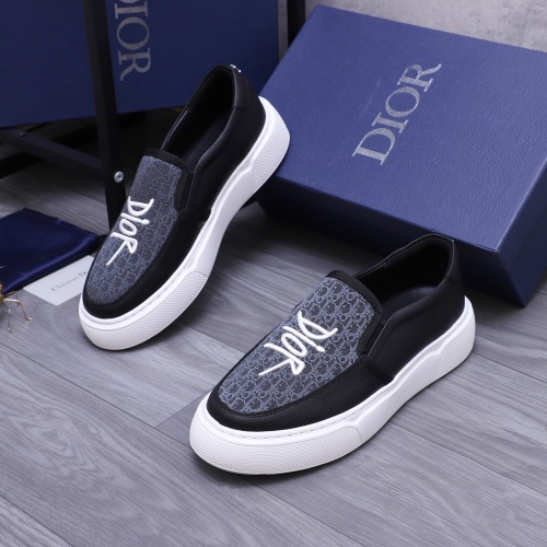 Christian Dior Casual Shoes For Men #1244649 $72.00 USD, Wholesale Replica Christian Dior Casual Shoes