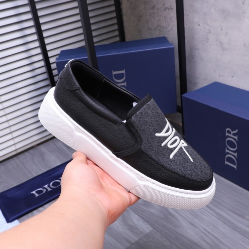 Replica Christian Dior Casual Shoes For Men #1244649 $72.00 USD for Wholesale