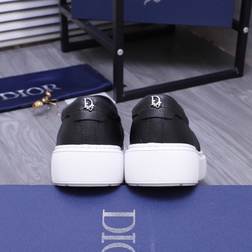 Replica Christian Dior Casual Shoes For Men #1244649 $72.00 USD for Wholesale