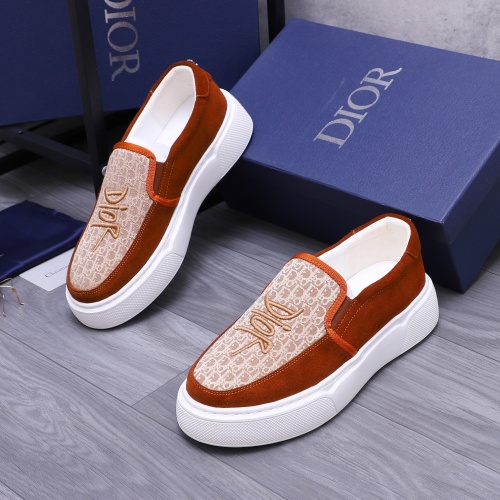 Christian Dior Casual Shoes For Men #1244652 $72.00 USD, Wholesale Replica Christian Dior Casual Shoes