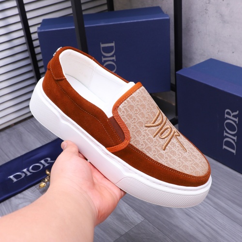 Replica Christian Dior Casual Shoes For Men #1244652 $72.00 USD for Wholesale