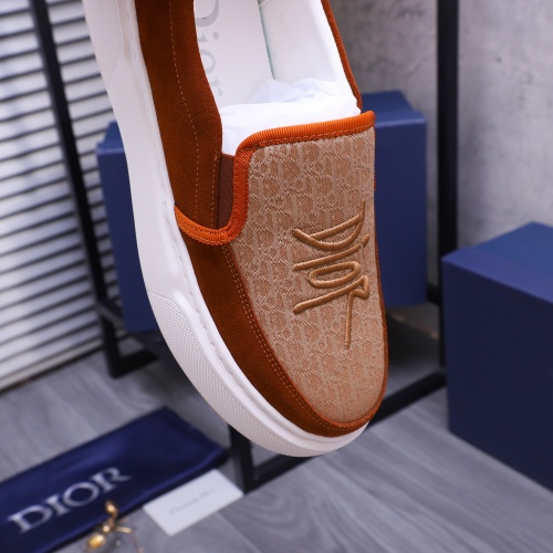 Replica Christian Dior Casual Shoes For Men #1244652 $72.00 USD for Wholesale