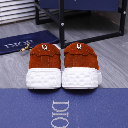 Replica Christian Dior Casual Shoes For Men #1244652 $72.00 USD for Wholesale