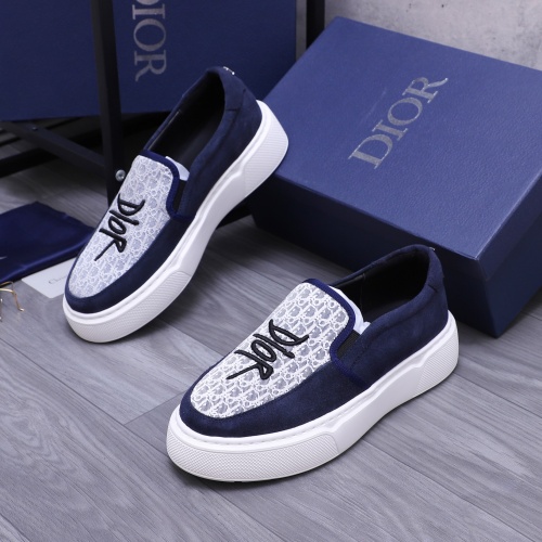 Christian Dior Casual Shoes For Men #1244653 $72.00 USD, Wholesale Replica Christian Dior Casual Shoes