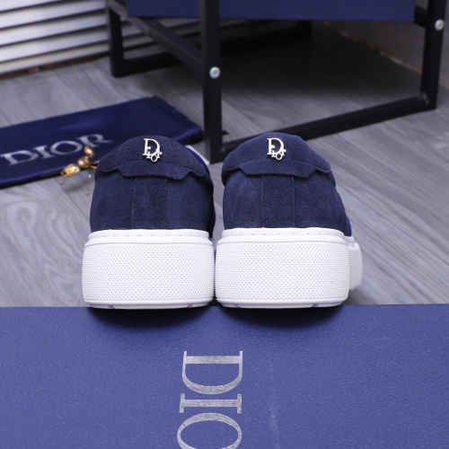 Replica Christian Dior Casual Shoes For Men #1244653 $72.00 USD for Wholesale