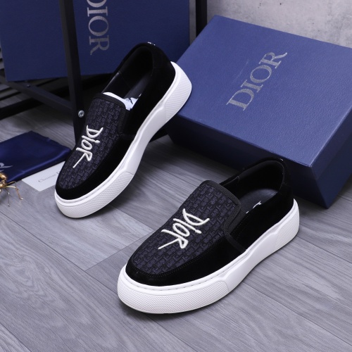 Christian Dior Casual Shoes For Men #1244654 $72.00 USD, Wholesale Replica Christian Dior Casual Shoes