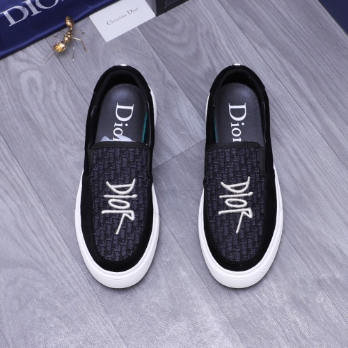 Replica Christian Dior Casual Shoes For Men #1244654 $72.00 USD for Wholesale