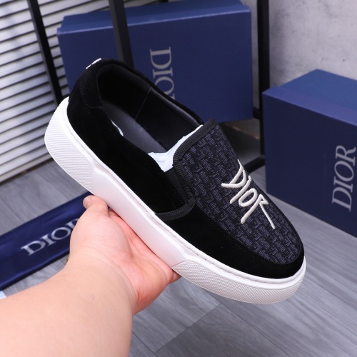 Replica Christian Dior Casual Shoes For Men #1244654 $72.00 USD for Wholesale