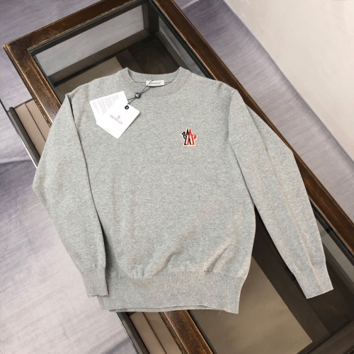 Moncler Sweaters Long Sleeved For Unisex #1244655 $68.00 USD, Wholesale Replica Moncler Sweaters