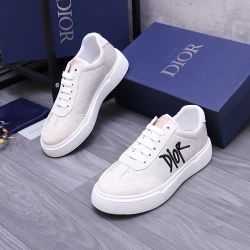 Christian Dior Casual Shoes For Men #1244657 $72.00 USD, Wholesale Replica Christian Dior Casual Shoes