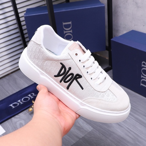 Replica Christian Dior Casual Shoes For Men #1244657 $72.00 USD for Wholesale