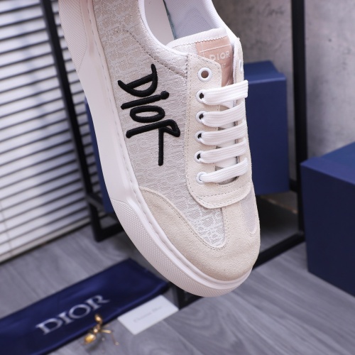 Replica Christian Dior Casual Shoes For Men #1244657 $72.00 USD for Wholesale