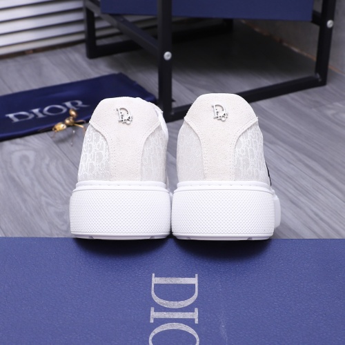 Replica Christian Dior Casual Shoes For Men #1244657 $72.00 USD for Wholesale