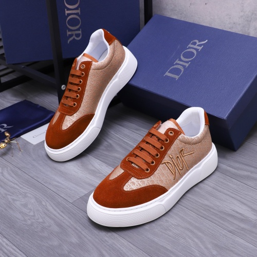 Christian Dior Casual Shoes For Men #1244660 $72.00 USD, Wholesale Replica Christian Dior Casual Shoes