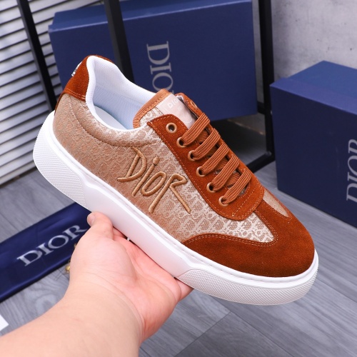 Replica Christian Dior Casual Shoes For Men #1244660 $72.00 USD for Wholesale