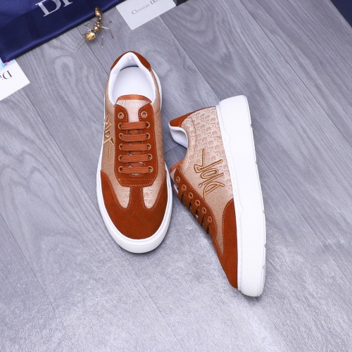 Replica Christian Dior Casual Shoes For Men #1244660 $72.00 USD for Wholesale