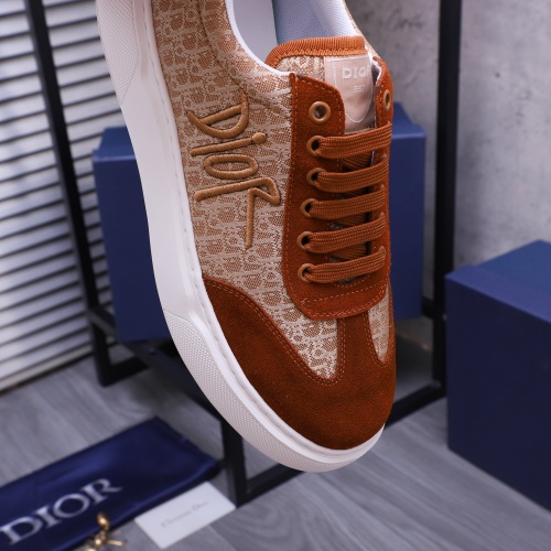 Replica Christian Dior Casual Shoes For Men #1244660 $72.00 USD for Wholesale