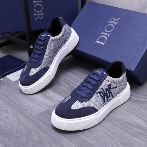 Christian Dior Casual Shoes For Men #1244661 $72.00 USD, Wholesale Replica Christian Dior Casual Shoes