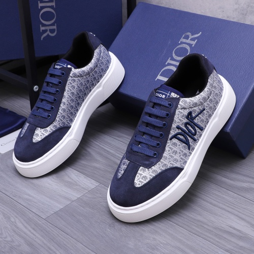 Replica Christian Dior Casual Shoes For Men #1244661 $72.00 USD for Wholesale