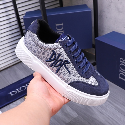 Replica Christian Dior Casual Shoes For Men #1244661 $72.00 USD for Wholesale