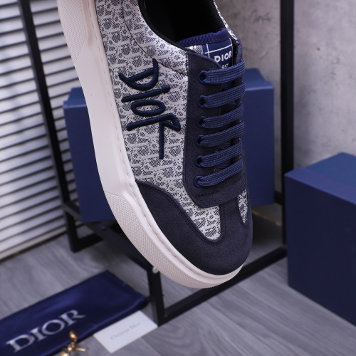 Replica Christian Dior Casual Shoes For Men #1244661 $72.00 USD for Wholesale