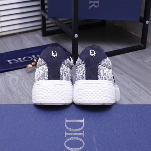 Replica Christian Dior Casual Shoes For Men #1244661 $72.00 USD for Wholesale