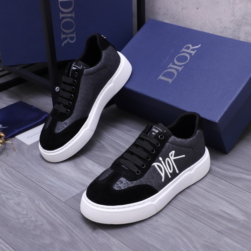 Christian Dior Casual Shoes For Men #1244666 $72.00 USD, Wholesale Replica Christian Dior Casual Shoes