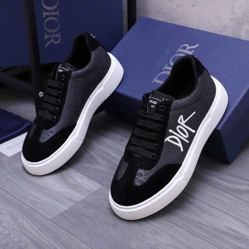 Replica Christian Dior Casual Shoes For Men #1244666 $72.00 USD for Wholesale