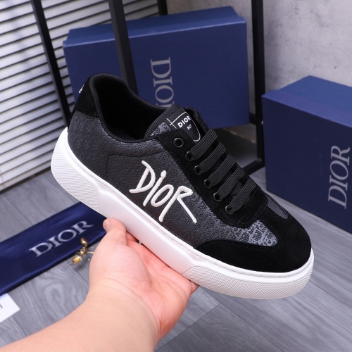 Replica Christian Dior Casual Shoes For Men #1244666 $72.00 USD for Wholesale