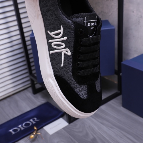 Replica Christian Dior Casual Shoes For Men #1244666 $72.00 USD for Wholesale