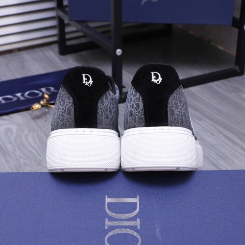 Replica Christian Dior Casual Shoes For Men #1244666 $72.00 USD for Wholesale