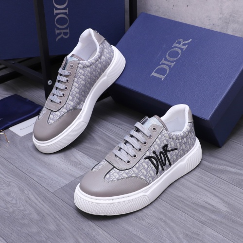 Christian Dior Casual Shoes For Men #1244667 $72.00 USD, Wholesale Replica Christian Dior Casual Shoes