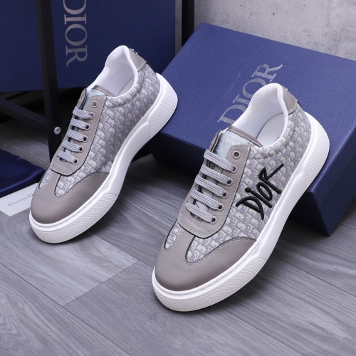 Replica Christian Dior Casual Shoes For Men #1244667 $72.00 USD for Wholesale