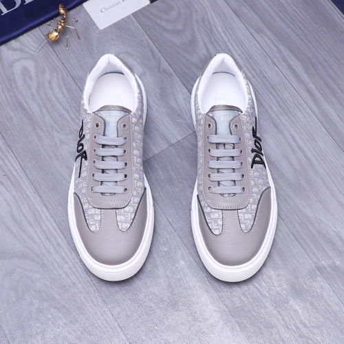 Replica Christian Dior Casual Shoes For Men #1244667 $72.00 USD for Wholesale