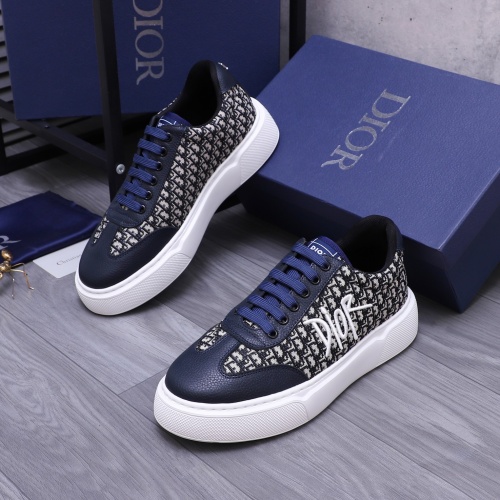 Christian Dior Casual Shoes For Men #1244668 $72.00 USD, Wholesale Replica Christian Dior Casual Shoes