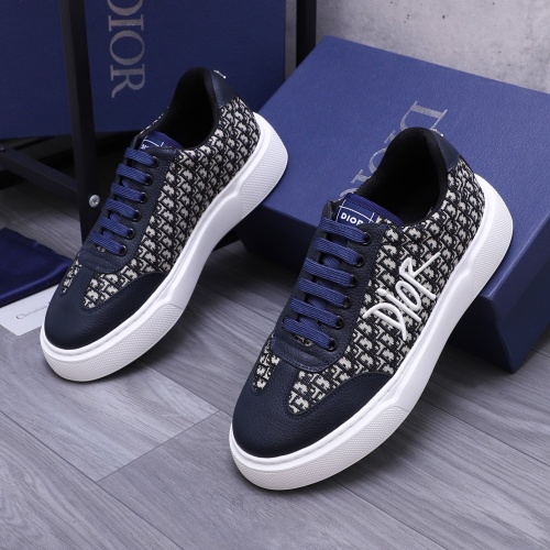 Replica Christian Dior Casual Shoes For Men #1244668 $72.00 USD for Wholesale