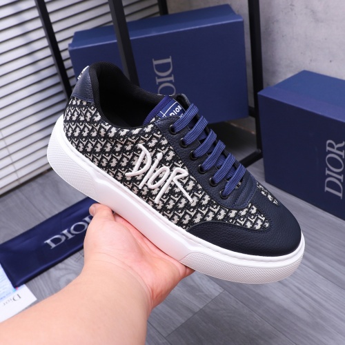 Replica Christian Dior Casual Shoes For Men #1244668 $72.00 USD for Wholesale