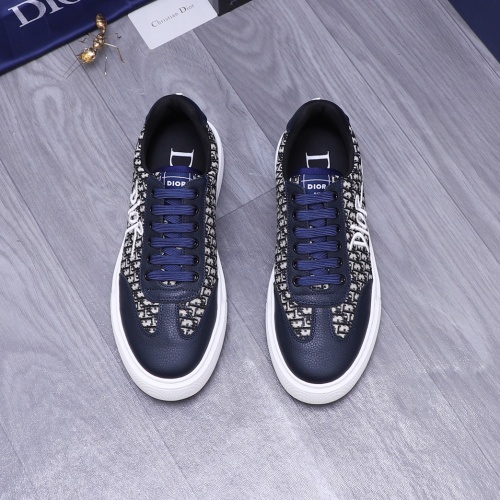 Replica Christian Dior Casual Shoes For Men #1244668 $72.00 USD for Wholesale