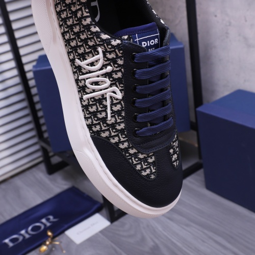 Replica Christian Dior Casual Shoes For Men #1244668 $72.00 USD for Wholesale